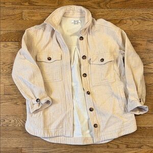 Madewell shacket